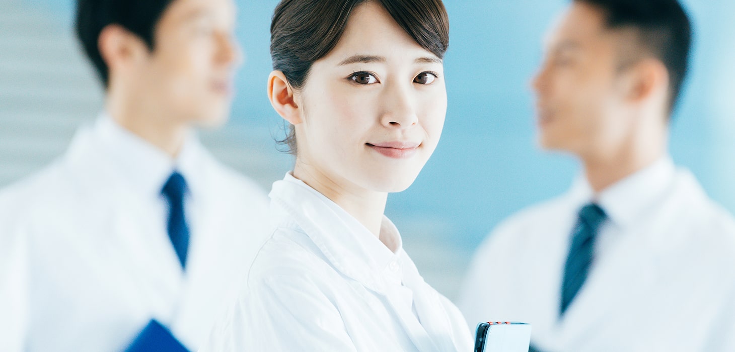 医師のみなさまへ